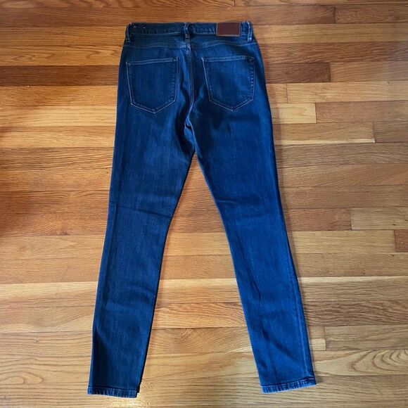 MADEWELL | skinny skinny ankle high riser jeans 26 - Picture 2 of 7